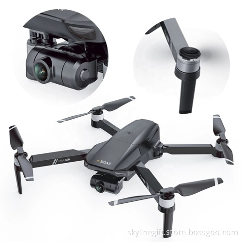 JJRC X19 2.4G 5G WIFI FPV Optical Flow Positioning Dual Mode 4K Camera Brushless Motor Foldable RC Drone Quadcopter